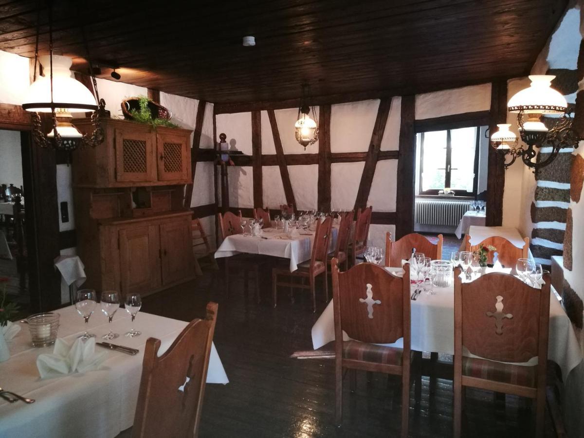 Hotel-Restaurant Bibermuehle Gmbh Tengen Εξωτερικό φωτογραφία