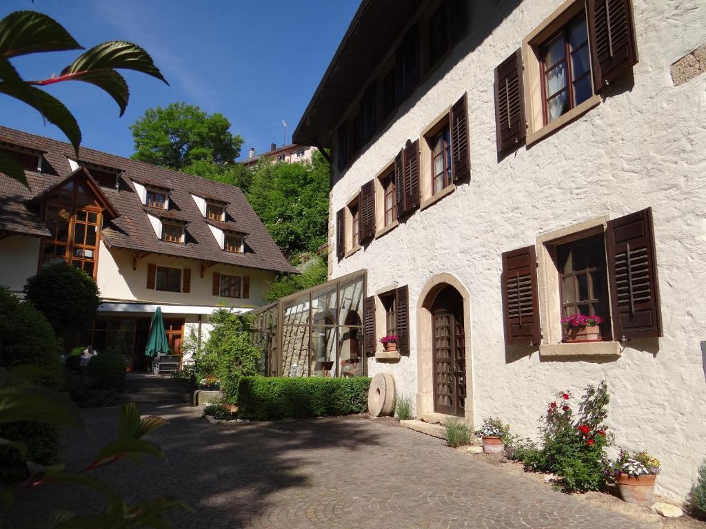 Hotel-Restaurant Bibermuehle Gmbh Tengen Εξωτερικό φωτογραφία